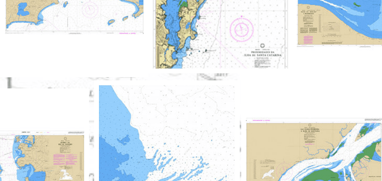 Cartas Náuticas Impressas